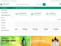 Desktop screenshot for herbalcenter.pk