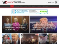 Desktop screenshot for waynedupree.com