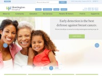 Desktop screenshot for huntingtonhospital.org