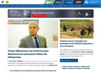 Desktop screenshot for rpp.pe