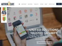 Desktop screenshot for authen2cate.com