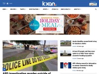 Desktop screenshot for kxan.com