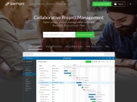 Desktop screenshot for openproject.org