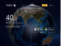 Desktop screenshot for wmtransfer.com