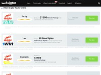 Desktop screenshot for aviator-game1.com