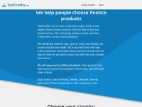 Desktop screenshot for top5credits.com