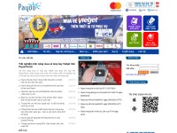 Desktop screenshot for payoo.vn