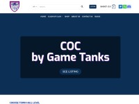 Desktop screenshot for gametanks.com