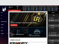 Desktop screenshot for lolesports.com