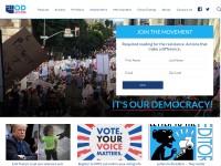 Desktop screenshot for odaction.com