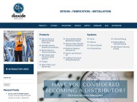 Desktop screenshot for dioxide.com