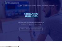 Desktop screenshot for streamingobserver.com