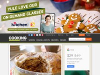 Desktop screenshot for cookingchanneltv.com