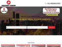 Desktop screenshot for ompropertydealer.com