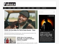 Desktop screenshot for fakaza2018.com
