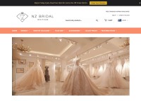 Desktop screenshot for nzbridal.com