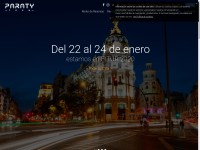 Desktop screenshot for paratytech.com