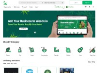 Desktop screenshot for weedx.io