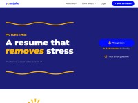 Screenshot of beamjobs.com