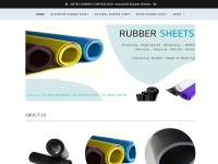 Desktop screenshot for rubbersheetindia.co.in