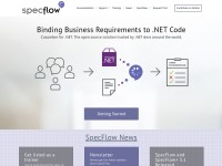 Desktop screenshot for specflow.org