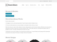 Desktop screenshot for ecomlibrary.com
