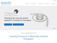 Desktop screenshot for apolloendo.com