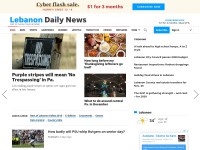 Desktop screenshot for ldnews.com