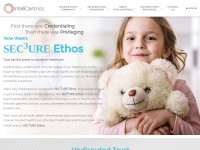 Desktop screenshot for intellicentrics.com