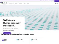 Desktop screenshot for clarivate.com