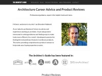 Desktop screenshot for thearchitectsguide.com