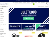 Desktop screenshot for elgiganten.dk