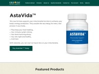 Desktop screenshot for goldleafnutritionals.com