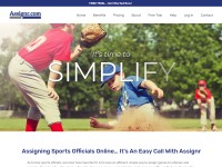 Desktop screenshot for assignr.com
