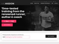 Desktop screenshot for halhigdon.com