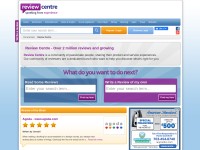 Desktop screenshot for reviewcentre.com