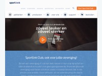 Desktop screenshot for sportlink.com