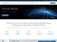 Desktop screenshot for threatstream.com