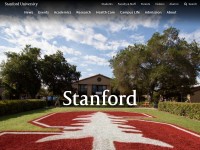 Desktop screenshot for stanford.edu