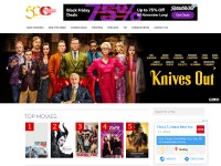 Desktop screenshot for caribbeancinemas.com