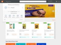 Desktop screenshot for grofers.com