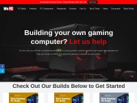 Desktop screenshot for wepc.com