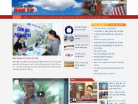 Desktop screenshot for doanhnghiepvadautu.vn