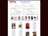 Desktop screenshot for sipsap.com