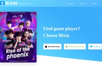 Desktop screenshot for hibixin.com