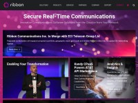 Desktop screenshot for genband.com