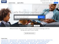Desktop screenshot for coldwellbankerhomes.com