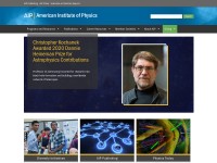 Desktop screenshot for aip.org