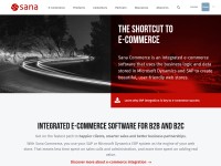 Desktop screenshot for sana-commerce.com