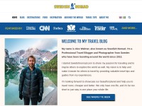 Desktop screenshot for swedishnomad.com